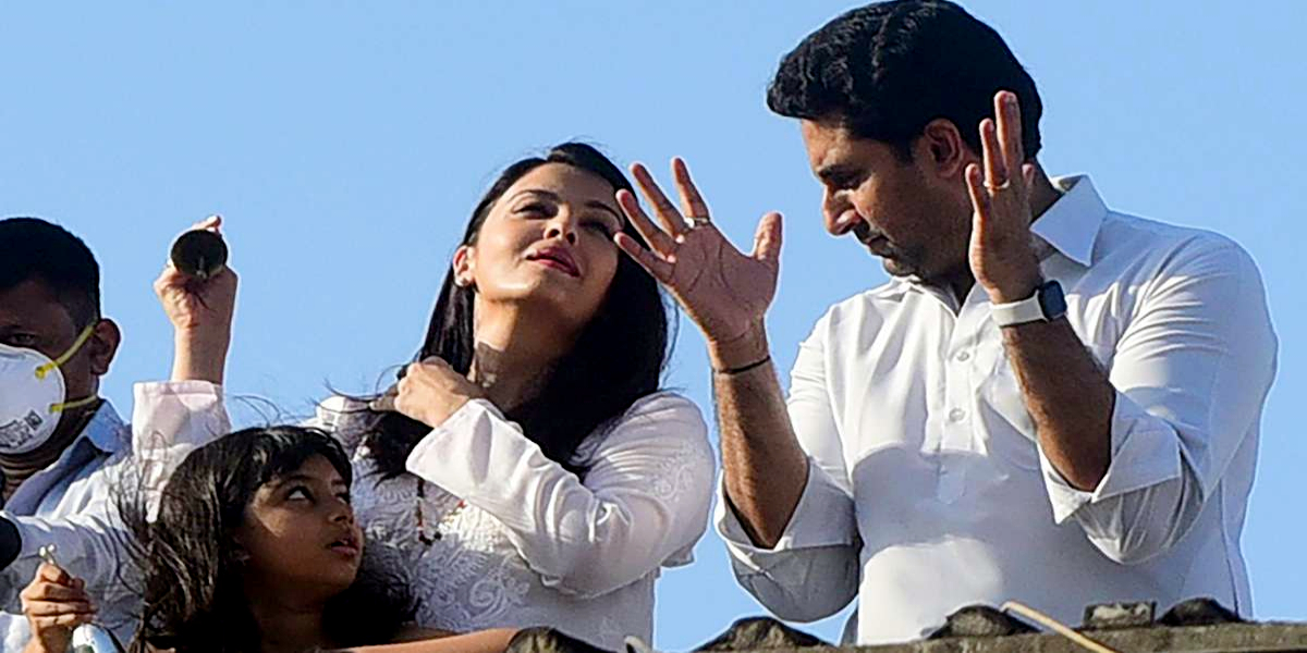 Aishwarya Shares Glimpse Of Her Daughter's Birthday