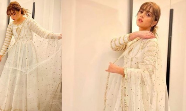 Alizeh Shah leaves fans spellbound with her gorgeous desi look