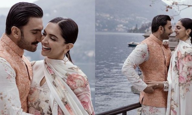 Ranveer Deepika 2nd anniversary