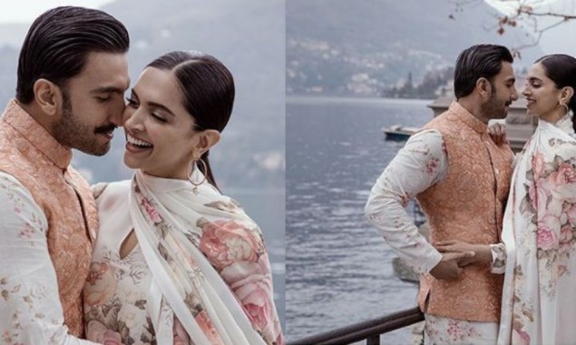 Ranveer, Deepika celebrating two years of happy marriage with unseen snaps