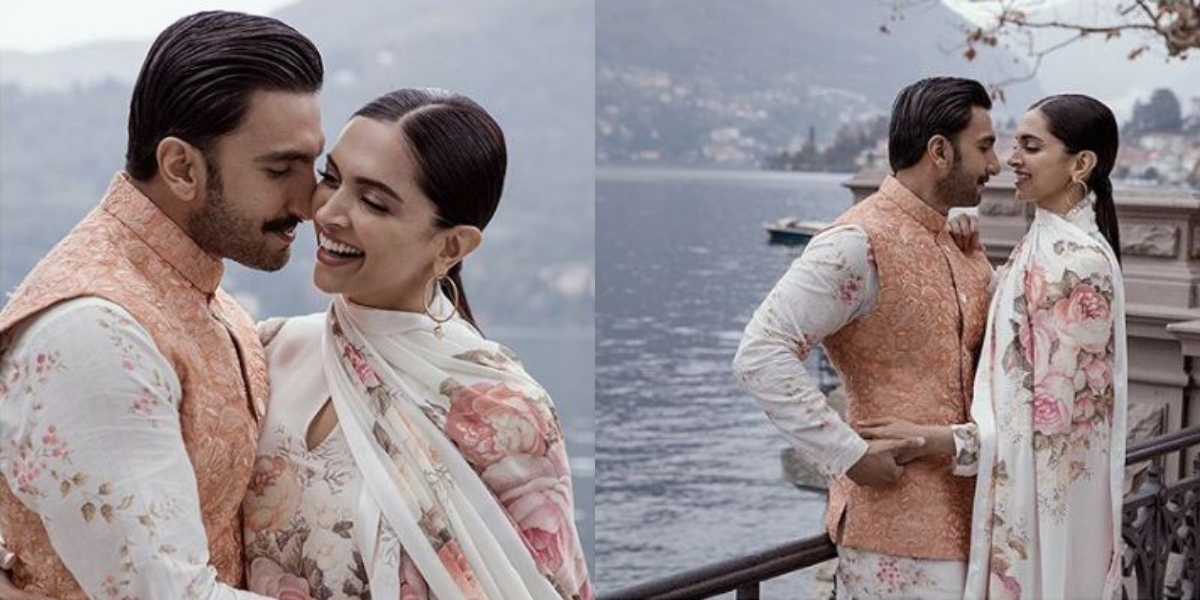 Ranveer Deepika 2nd anniversary