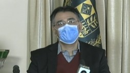 Asad Umar Warns Of Fourth Wave Of Coronavirus In Pakistan