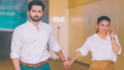 Ayeza Khan and Danish Taimoor please fans with new romantic snaps