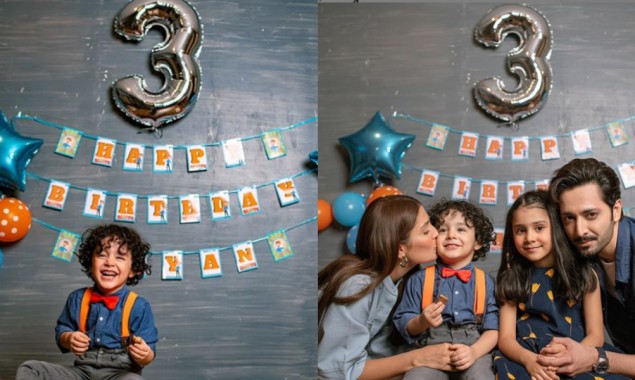 Ayeza Khan celebrates son Rayan’s 3rd birthday