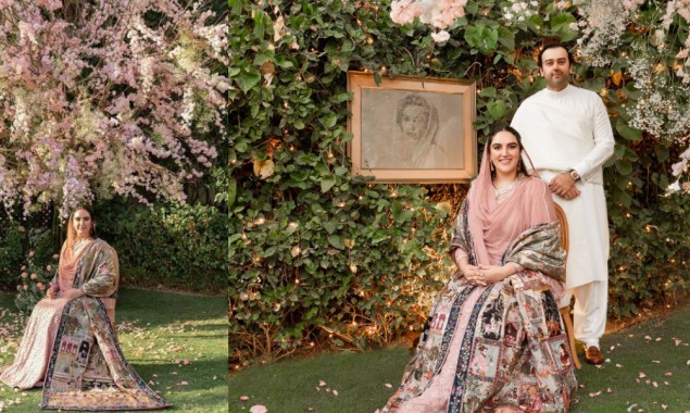 Bakhtawar Bhutto’s fiancé shares first engagement portrait with a lovely caption