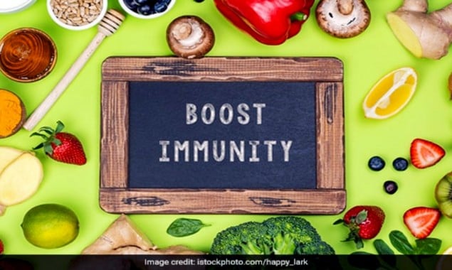 Five Super Foods To Boost Body’s Immunity