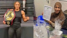 Netherlands Boxing Star Ruby Jesiah Mesu Converts To Islam
