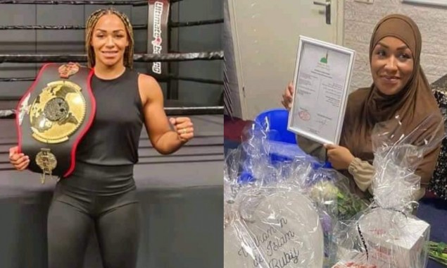 Netherlands Boxing Star Ruby Jesiah Mesu Converts To Islam