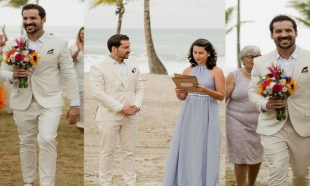 Brazilian man marries himself