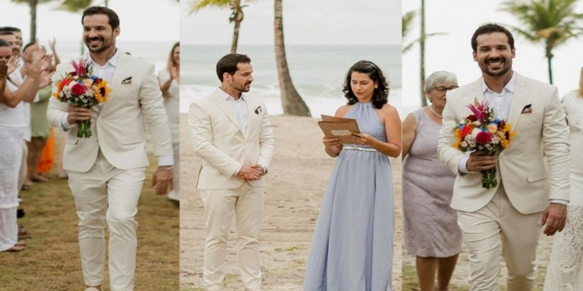 Brazilian man marries himself