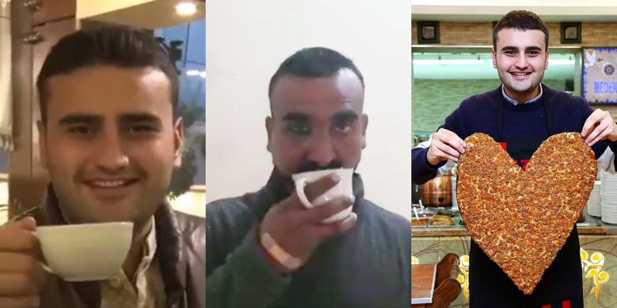 tea is fantastic Burak Ozdemir