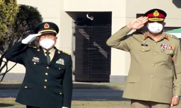 COAS discusses regional security, bilateral relations with Chinese Defence Minister