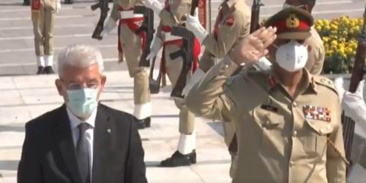 COAS meets Bosnian leader