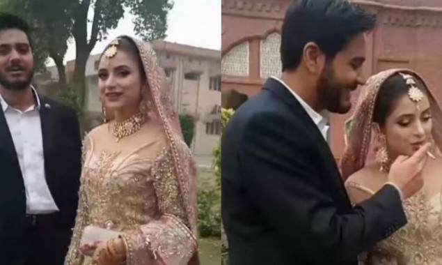 VIRAL: Couple sets internet on fire as they share cigarette during their wedding shoot