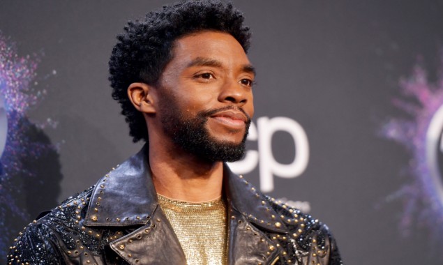 Chadwick Boseman Golden Globe