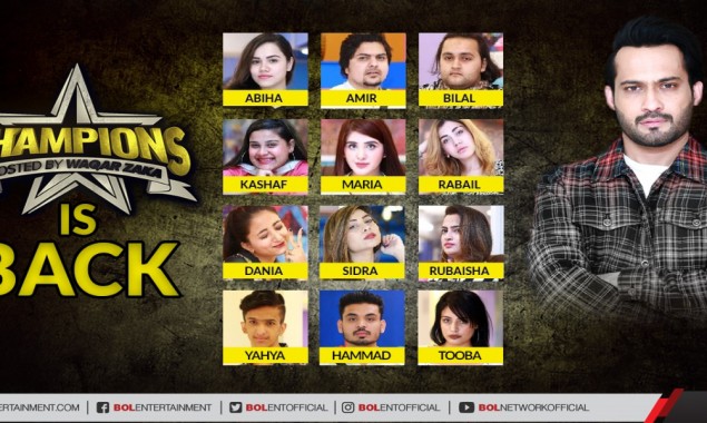 BOL Entertainment Champions with Waqar Zaka is back