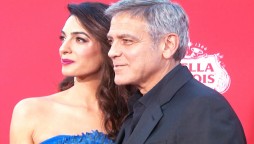 George and Amal Clooney