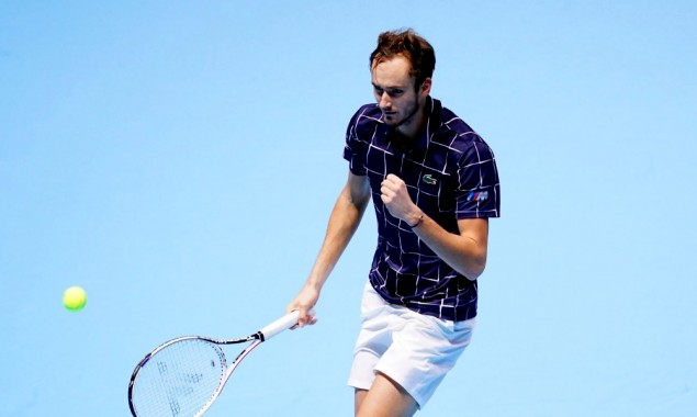Daniil Medvedev takes down the World No. 1 Novak Djokovic