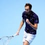 Daniil Medvedev takes down the World No. 1 Novak Djokovic