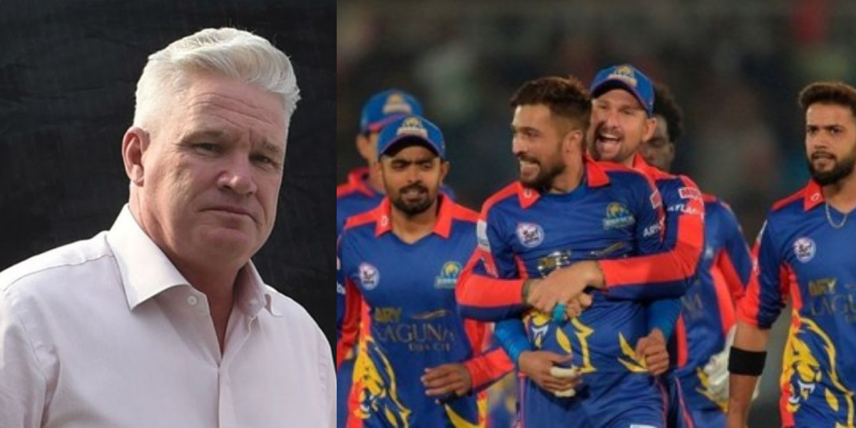 Dean Jones Karachi Kings paid tribute