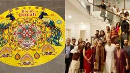 Pictures: This is how Pakistani celebrities celebrated Diwali