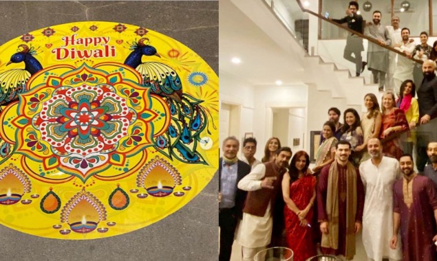 Pictures: This is how Pakistani celebrities celebrated Diwali