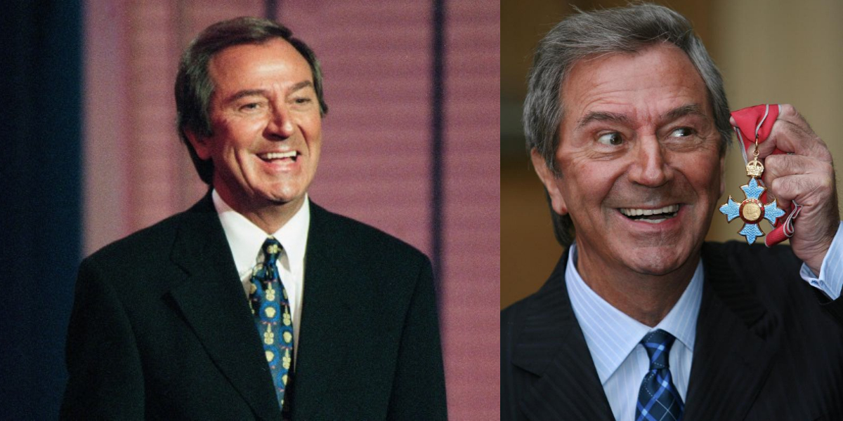 Des O'Connor passes away