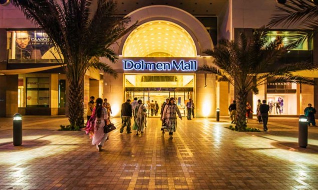 Dolmen Mall Tariq Road sealed