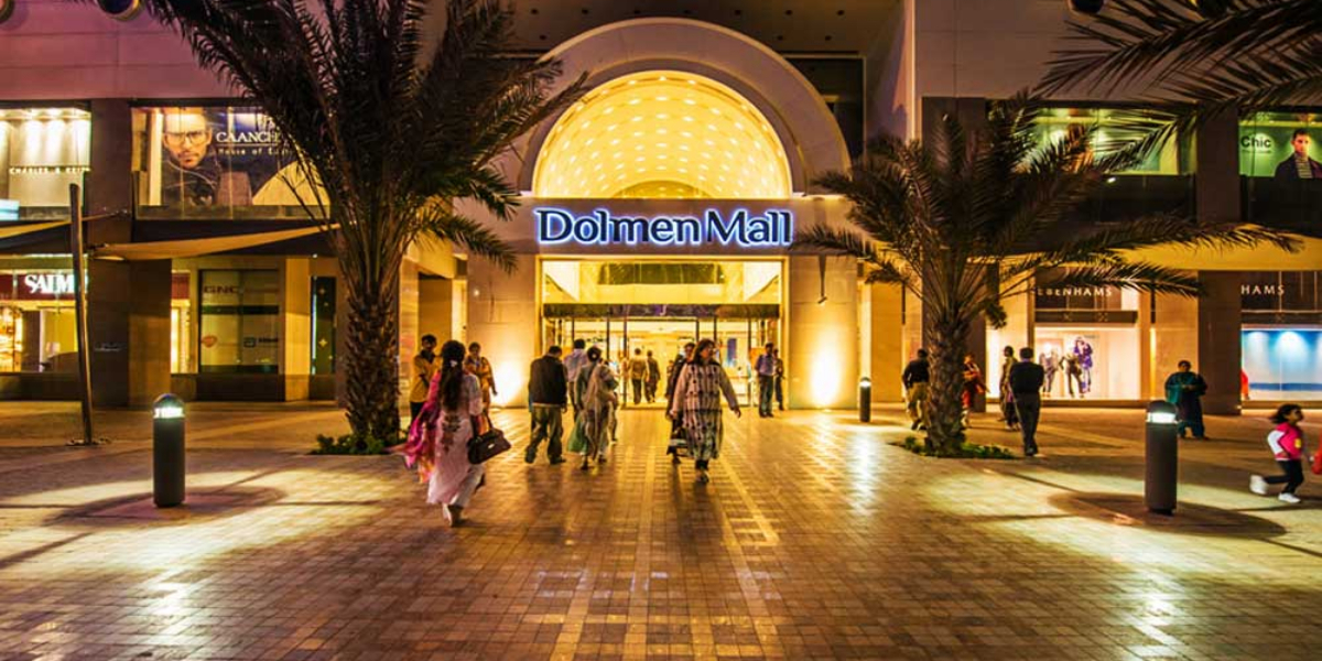 Dolmen Mall Tariq Road sealed