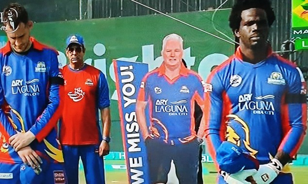 PSL Final 2020 – Karachi Kings dedicate victory to Dean Jones