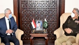 ISPR: COAS discusses regional security with Egyptian Ambassador