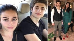 Photos of Esra Bilgic with brother are simply adorable