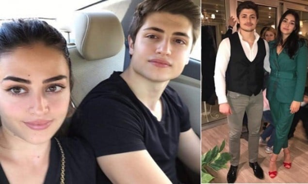 Photos of Esra Bilgic with brother are simply adorable