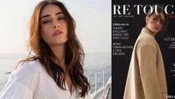 Esra Bilgiç Turkish magazine cover