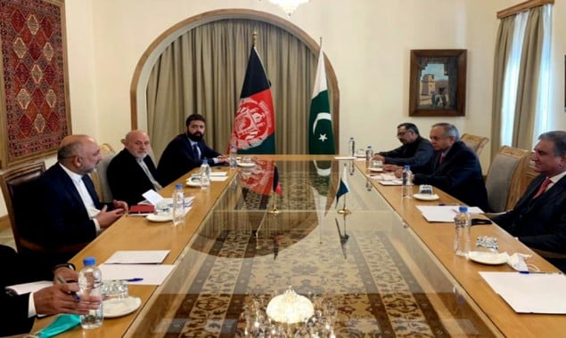 Stability of region depends on peaceful Afghanistan says FM