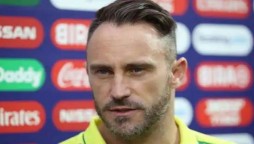 PSL 5: South African icon Faf du Plessis to land in Karachi for the first time on Nov. 10