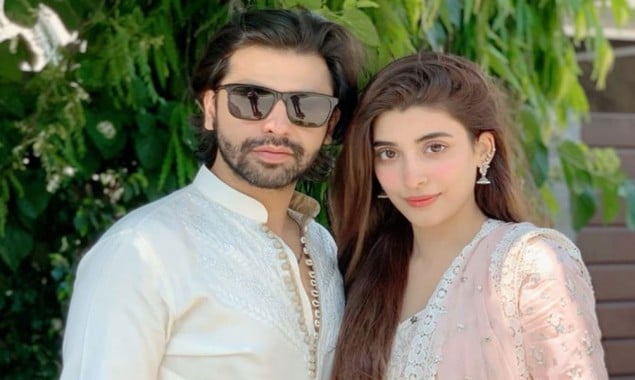 Fans in Tears After Urwa, Farhan Attend Mehndi Event Separately