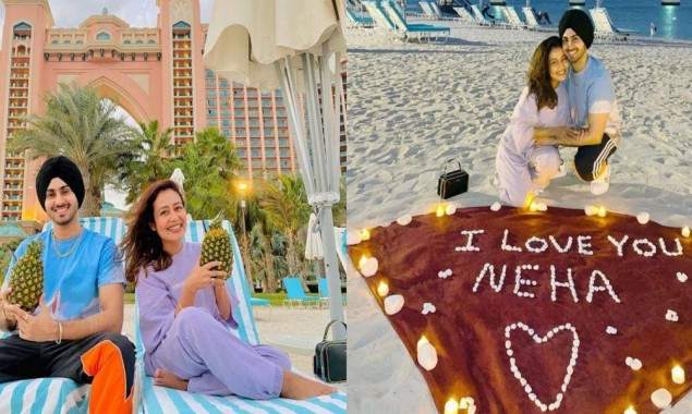 These photos from Neha Kakkar’s honeymoon will give you romantic vibes