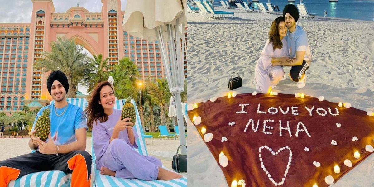 Neha Kakar honeymoon