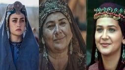 Dirilis: Ertugrul Women hatuns