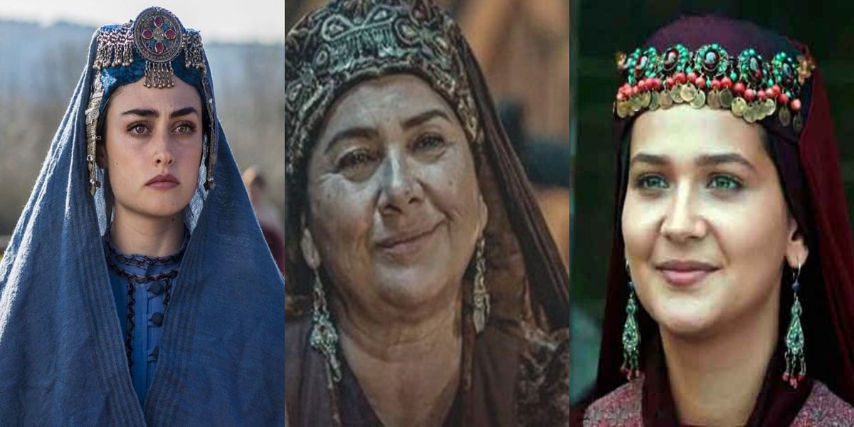 Dirilis: Ertugrul Women hatuns