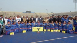 Ceremony held in honor of National Champion WAPDA Hockey Team