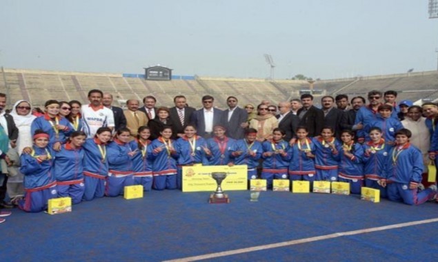 Ceremony held in honor of National Champion WAPDA Hockey Team