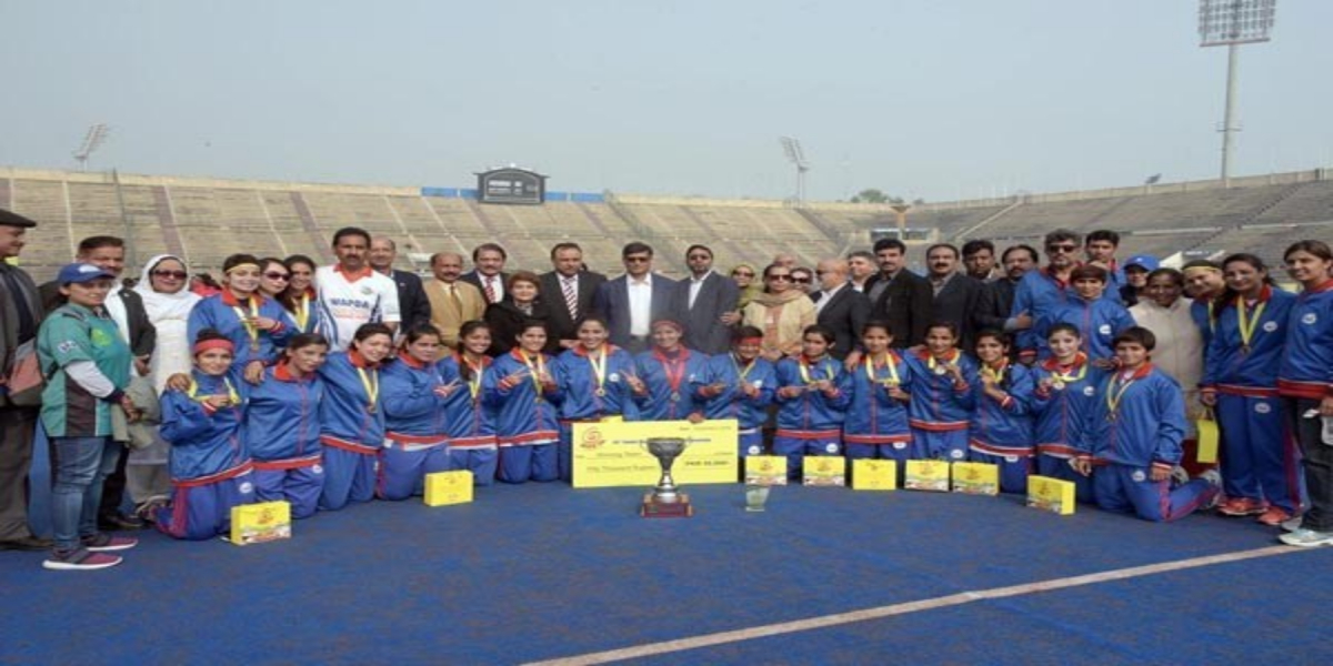 Ceremony held in honor of National Champion WAPDA Hockey Team