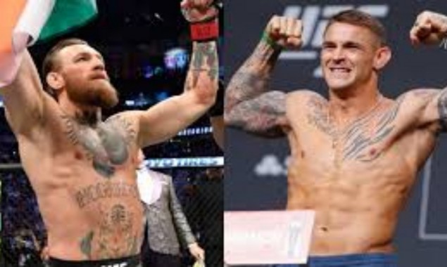 Conor McGregor vs. Dustin Poirier for UFC 257 Match