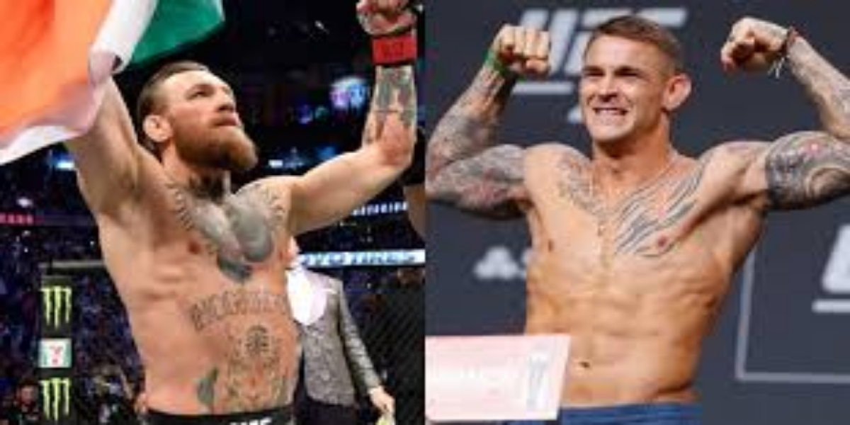 Conor McGregor vs. Dustin Poirier for UFC 257 Match