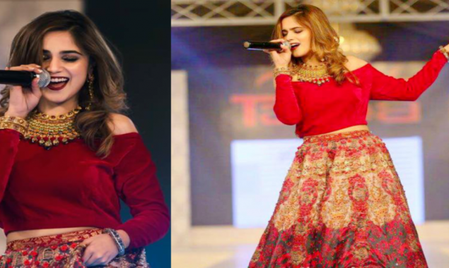 Singer Aima Baig launches Youtube channel and invites everyone to follow