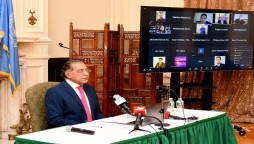 Pakistan presents evidence against Indian sponsorship of terrorism
