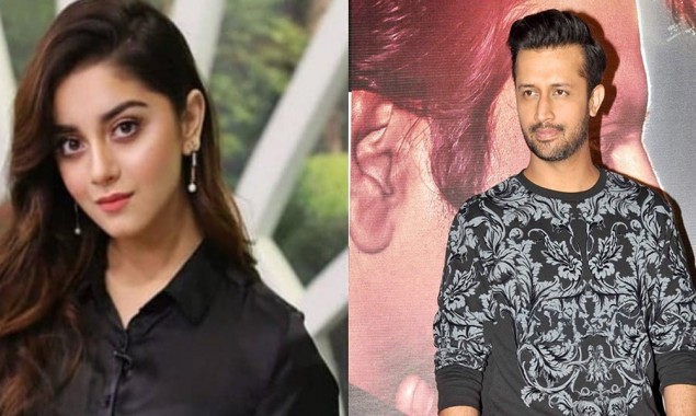 Which song of Atif Aslam is Alizeh Shah obsessed with?