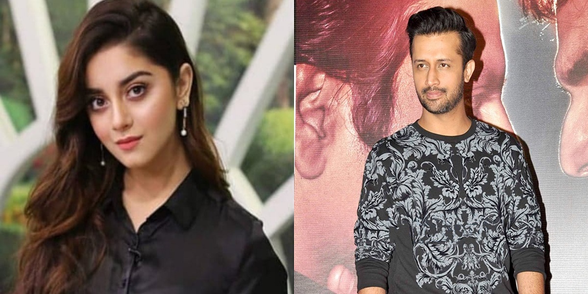 Atif Aslam Alizeh Shah